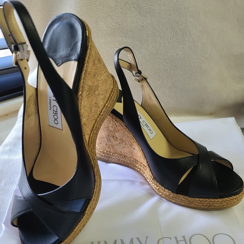 Jimmy Choo-Amely black